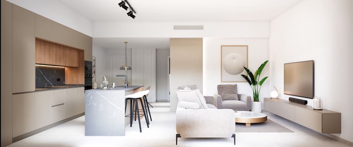 3 soverom Rekkehus til salgs i Pilar de la Horadada med svømmebasseng garasje - € 659 000 (Ref: 9541424)