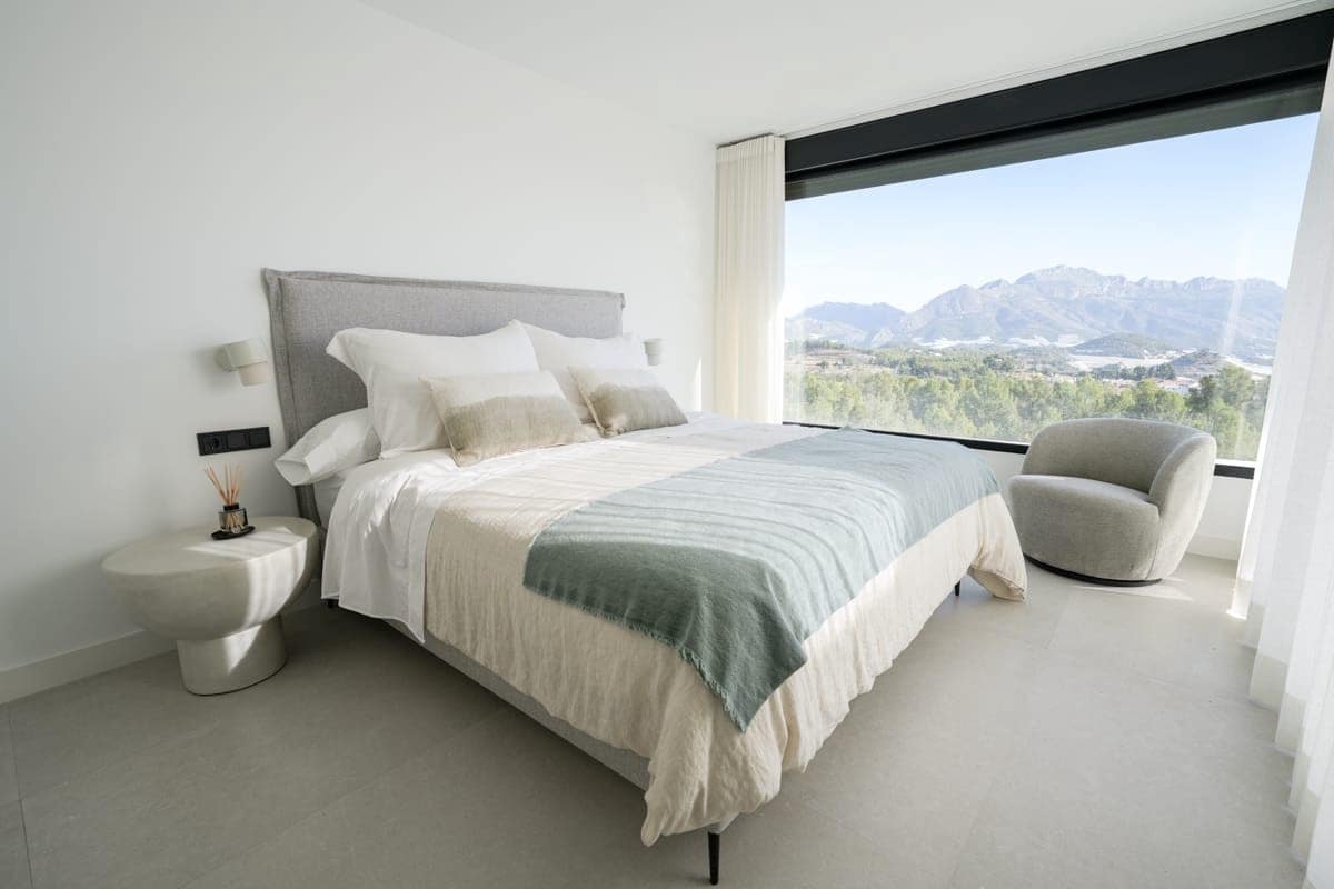 Chalet de 3 habitaciones en Polop en venta con piscina garaje - 860.000 € (Ref: 9541425)