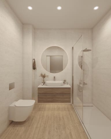 3 makuuhuone Huvila myytävänä paikassa Polop mukana uima-altaan 
autotalli - 585 000 € (Ref: 9541428)