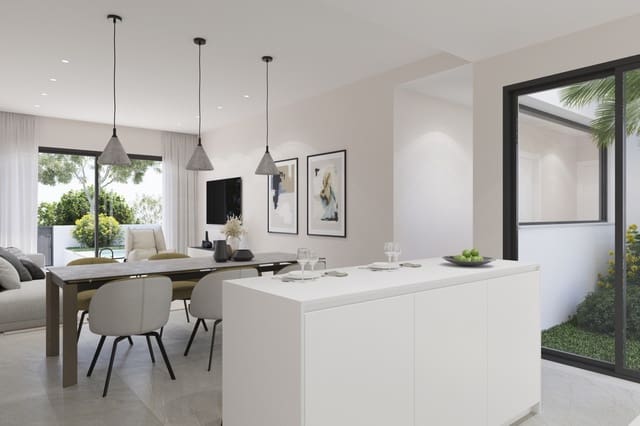 3 Zimmer Villa zu verkaufen in Polop mit Pool Garage - 510.000 € (Ref: 9541430)