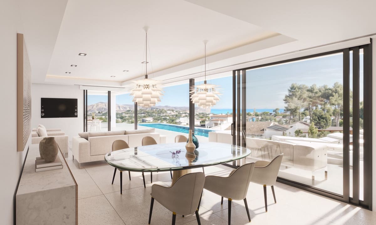 5 soveværelse Villa til salg i Javea / Xabia med swimmingpool garage - € 2.790.000 (Ref: 9541431)