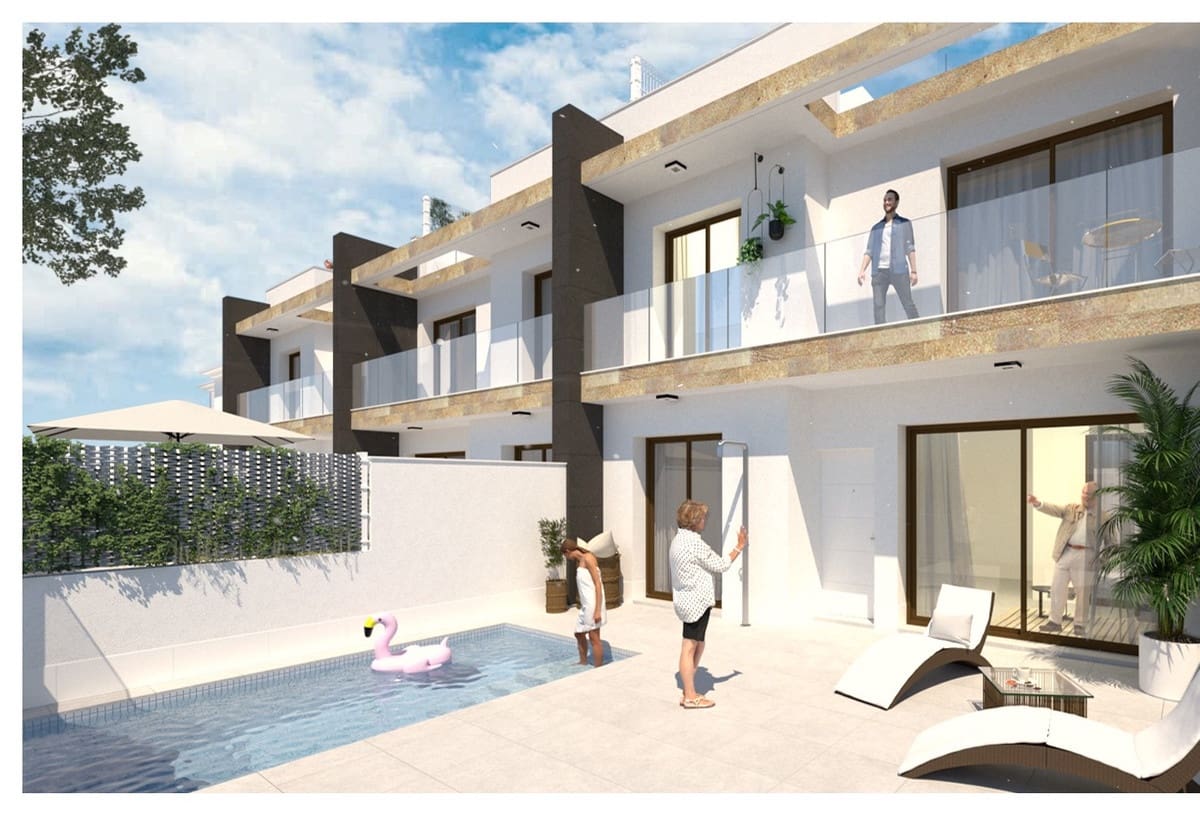 3 quarto Moradia para venda em Lo Pagan com piscina garagem - 419 900 € (Ref: 9541434)