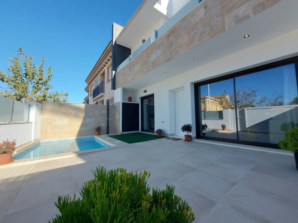 3 quarto Moradia para venda em Lo Pagan com piscina garagem - 419 900 € (Ref: 9541434)