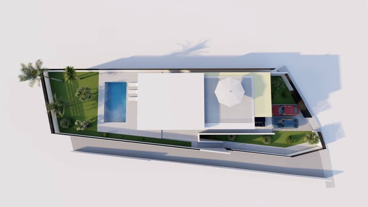 3 sypialnia Willa na sprzedaż w Torrevieja z basenem garażem - 700 000 € (Ref: 9541436)