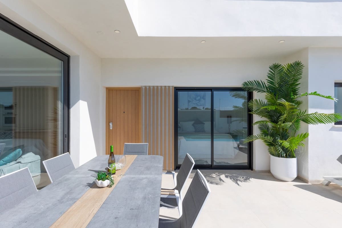 3 makuuhuone Huvila myytävänä paikassa San Javier mukana uima-altaan 
autotalli - 385 000 € (Ref: 9541438)