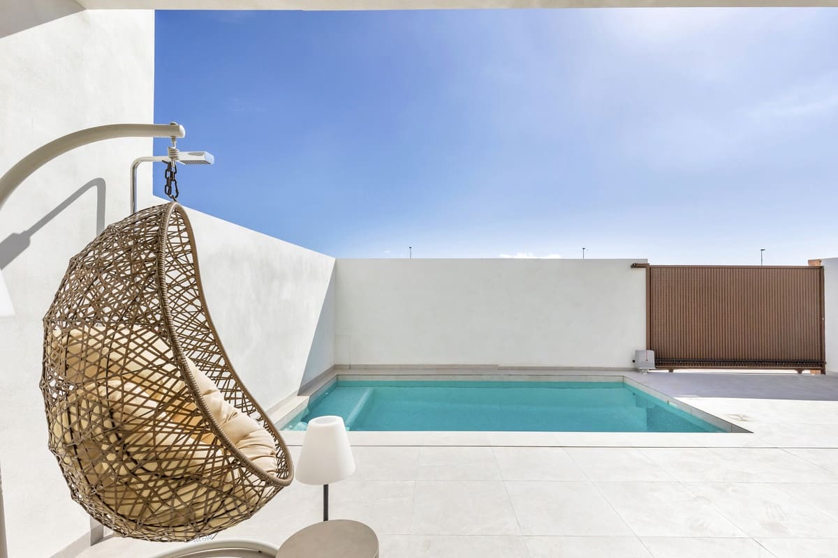 3 makuuhuone Huvila myytävänä paikassa San Javier mukana uima-altaan 
autotalli - 385 000 € (Ref: 9541438)