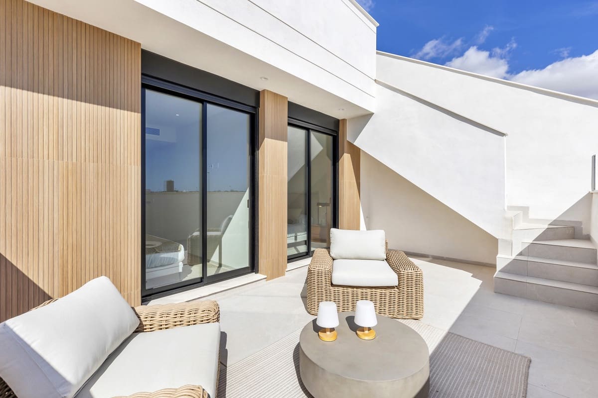 3 makuuhuone Huvila myytävänä paikassa San Javier mukana uima-altaan 
autotalli - 385 000 € (Ref: 9541438)