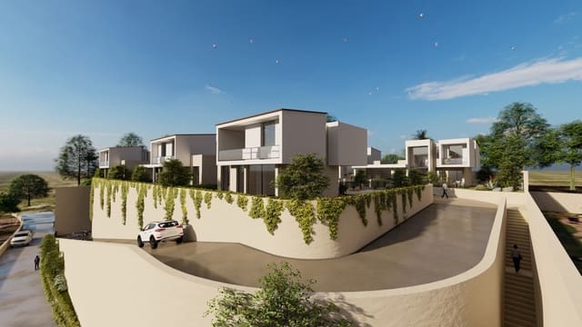 3 bedroom Villa for sale in Barranco Hondo, La Nucia with pool garage - € 585,000 (Ref: 9541439)