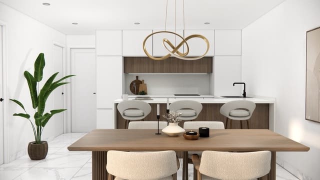 3 sypialnia Willa na sprzedaż w Los Montesinos z basenem garażem - 409 900 € (Ref: 9541440)