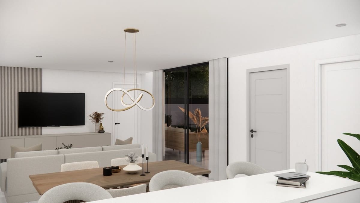 3 sypialnia Willa na sprzedaż w Los Montesinos z basenem garażem - 409 900 € (Ref: 9541440)