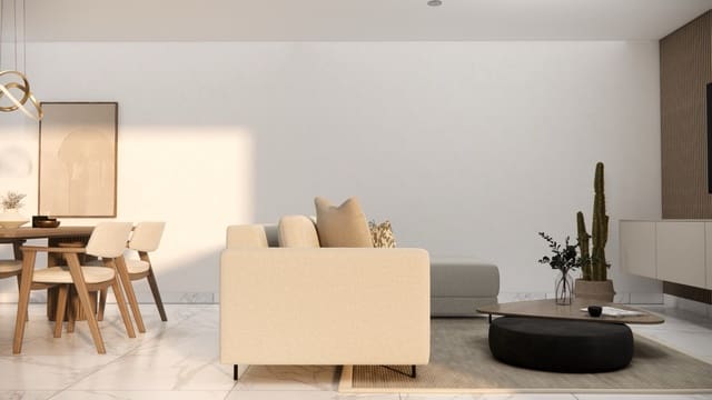 3 sypialnia Willa na sprzedaż w Los Montesinos z basenem garażem - 409 900 € (Ref: 9541440)