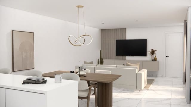 3 sypialnia Willa na sprzedaż w Los Montesinos z basenem garażem - 409 900 € (Ref: 9541440)