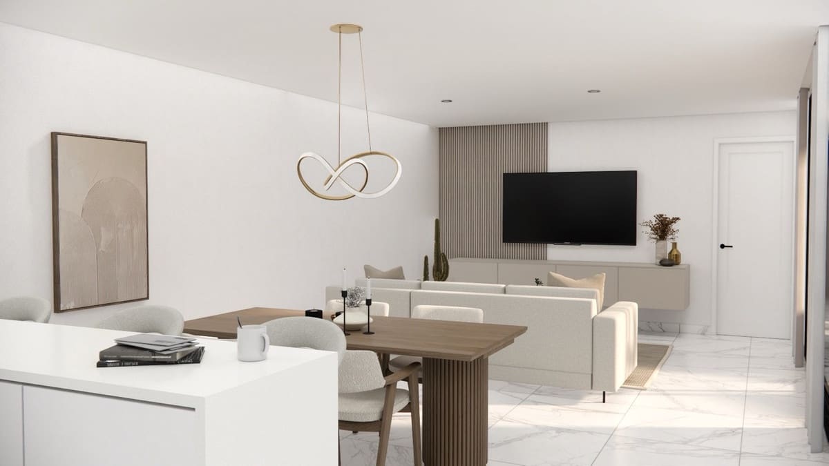 3 sypialnia Willa na sprzedaż w Los Montesinos z basenem garażem - 439 900 € (Ref: 9541441)