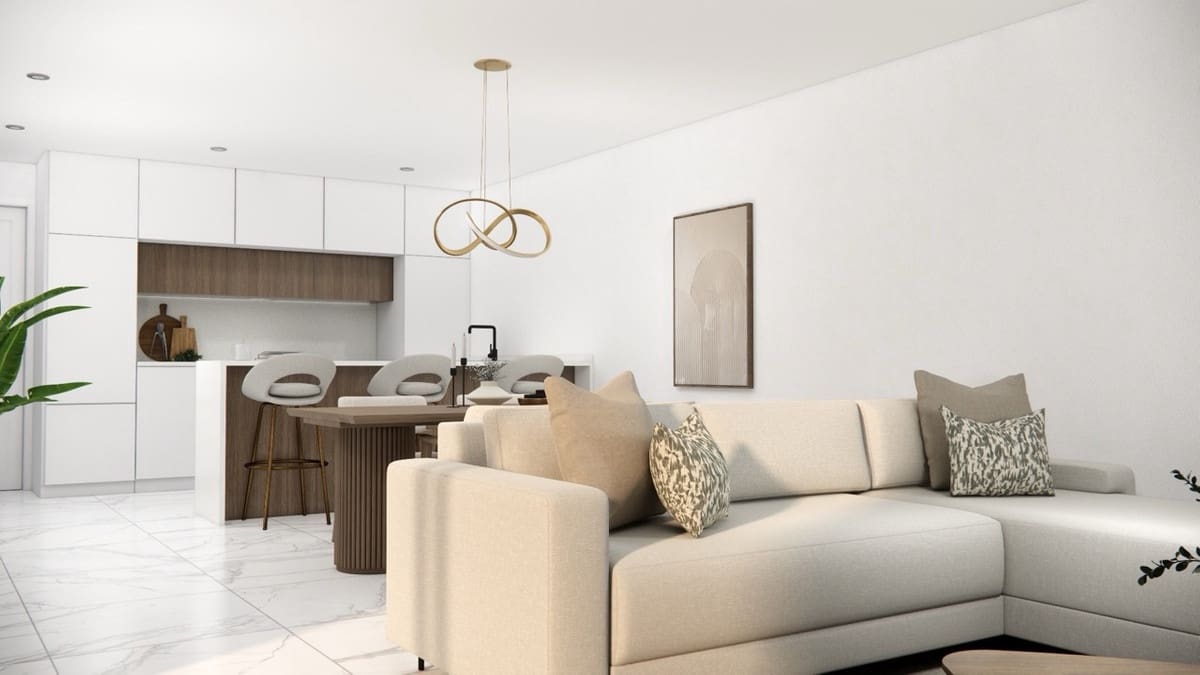 3 sypialnia Willa na sprzedaż w Los Montesinos z basenem garażem - 439 900 € (Ref: 9541441)