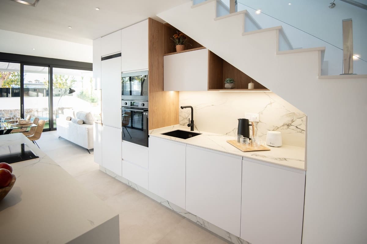 3 sovrum Radhus till salu i Los Alcazares med pool garage - 595 000 € (Ref: 9541442)