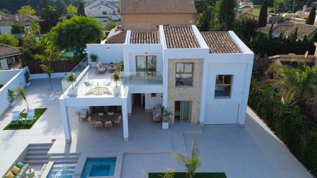 4 quarto Moradia para venda em Orihuela Costa, Orihuela com piscina garagem - 1 350 000 € (Ref: 9541447)