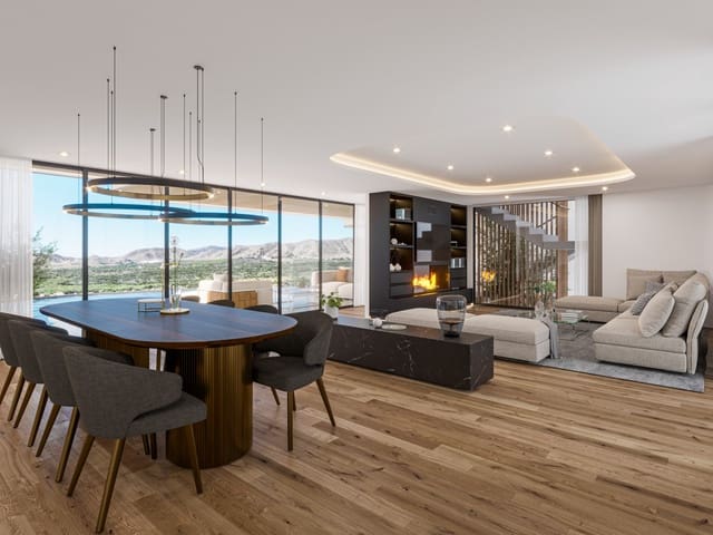 8 sypialnia Willa na sprzedaż w Los Puertos, Kartagena z basenem garażem - 1 661 000 € (Ref: 9541448)