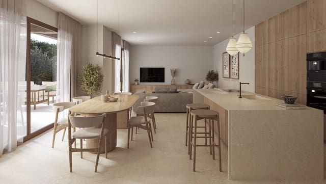 3 slaapkamer Villa te koop in Benissa met zwembad - € 890.000 (Ref: 9541465)