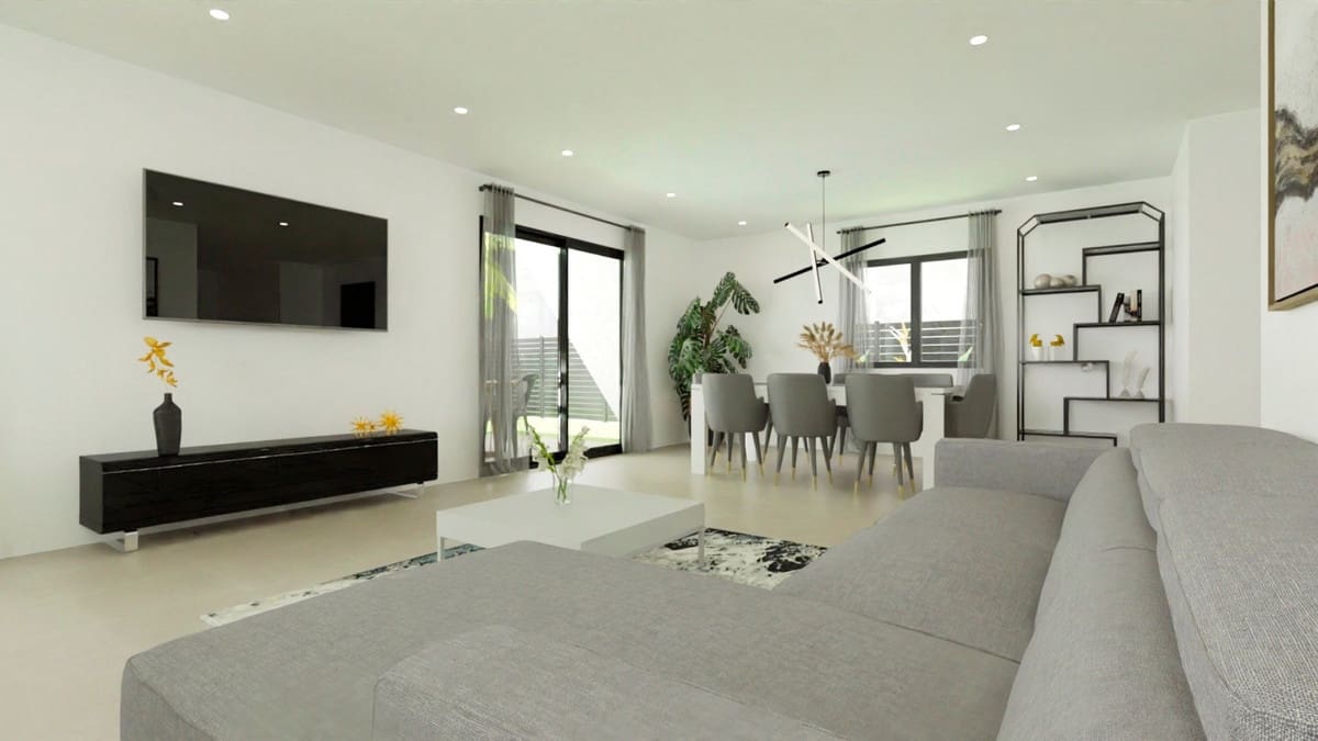 3 bedroom Villa for sale in Monforte del Cid with pool garage - € 420,500 (Ref: 9541466)