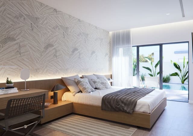 3 makuuhuone Huvila myytävänä paikassa San Javier mukana uima-altaan 
autotalli - 1 250 000 € (Ref: 9541470)