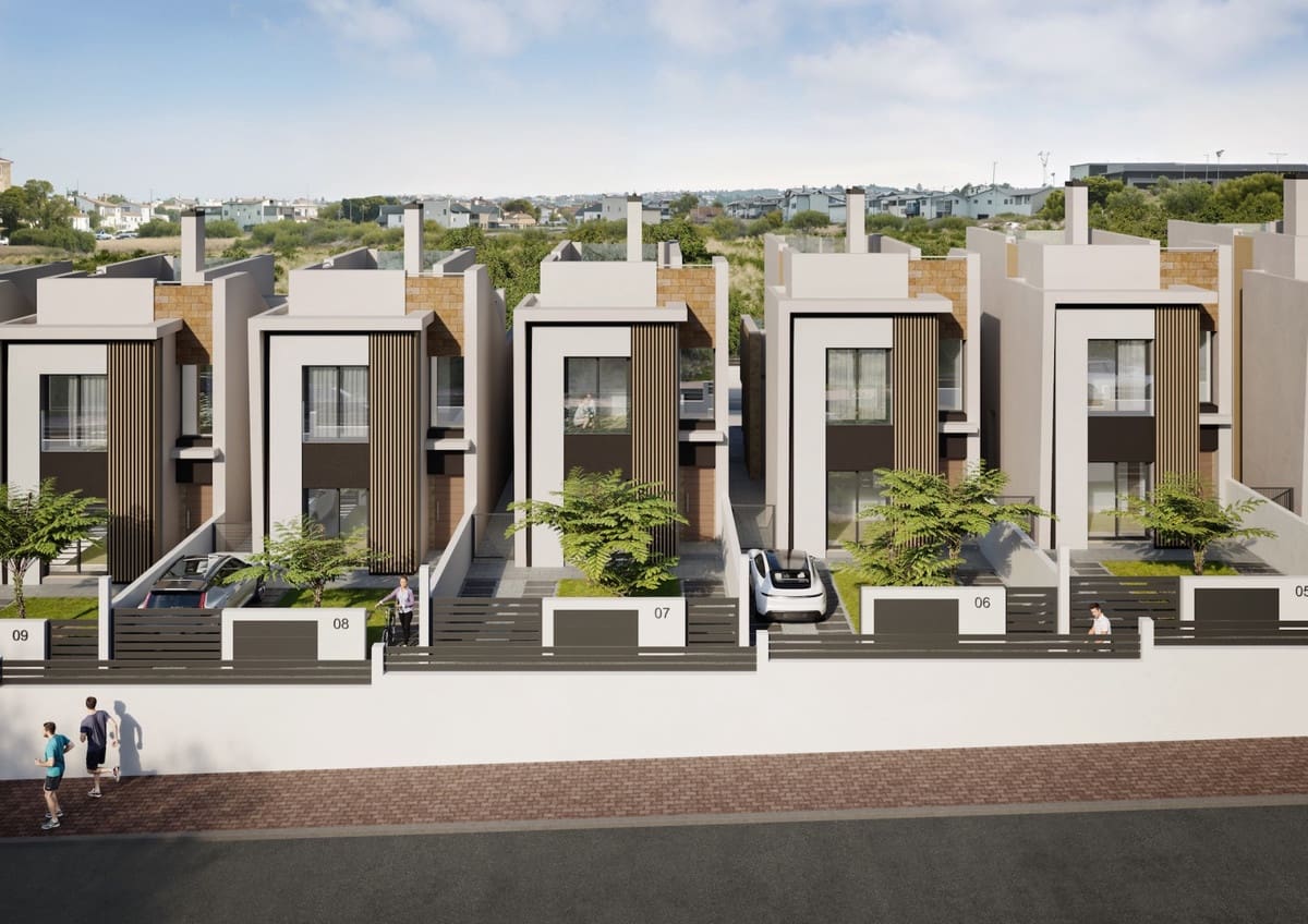 3 soveværelse Villa til salg i Albacete by med swimmingpool - € 499.900 (Ref: 9541473)