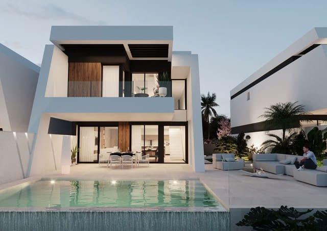 3 Zimmer Villa zu verkaufen in Orihuela mit Pool Garage - 575.000 € (Ref: 9541475)