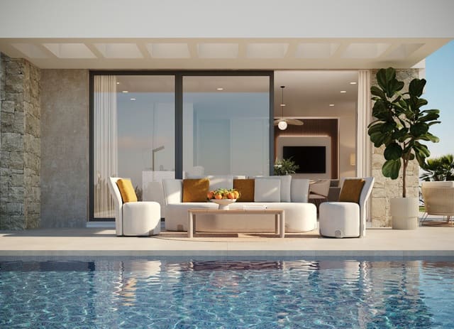 3 slaapkamer Villa te koop in Finestrat met zwembad garage - € 610.000 (Ref: 9541476)