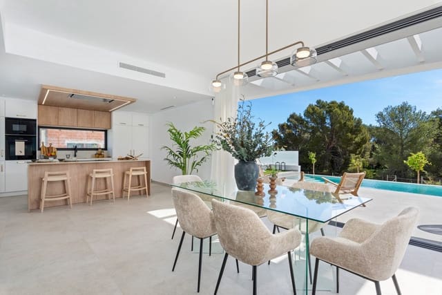 Chalet de 4 habitaciones en Polop en venta con piscina garaje - 725.000 € (Ref: 9541481)