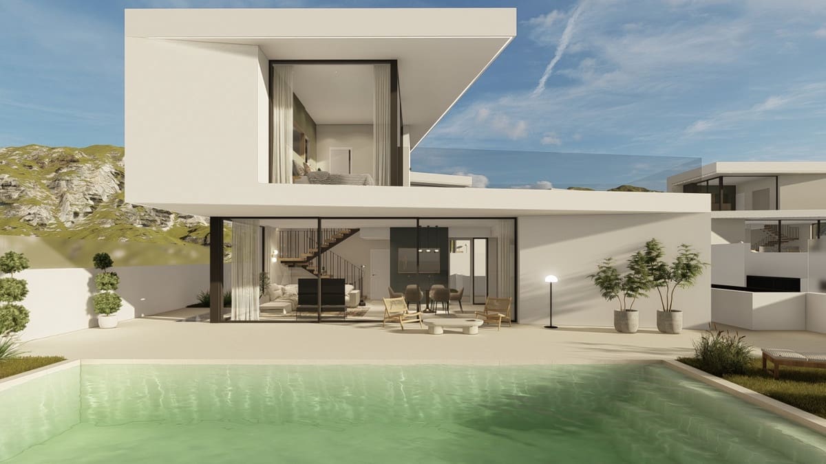 Chalet de 4 habitaciones en Polop en venta con piscina garaje - 725.000 € (Ref: 9541481)