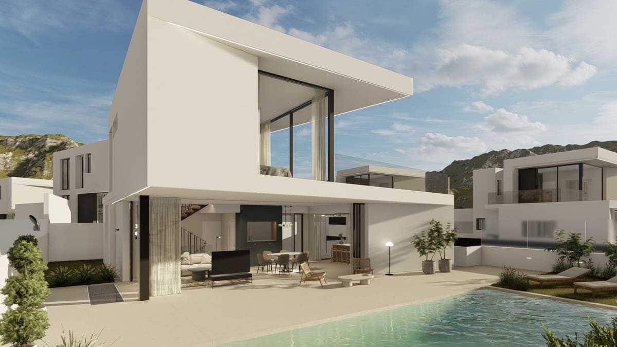 Chalet de 4 habitaciones en Polop en venta con piscina garaje - 725.000 € (Ref: 9541481)