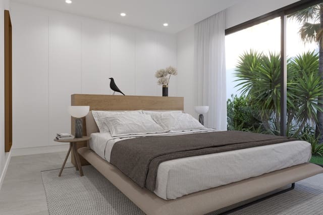 3 quarto Moradia em Banda para venda em Monforte del Cid com piscina garagem - 489 000 € (Ref: 9541485)