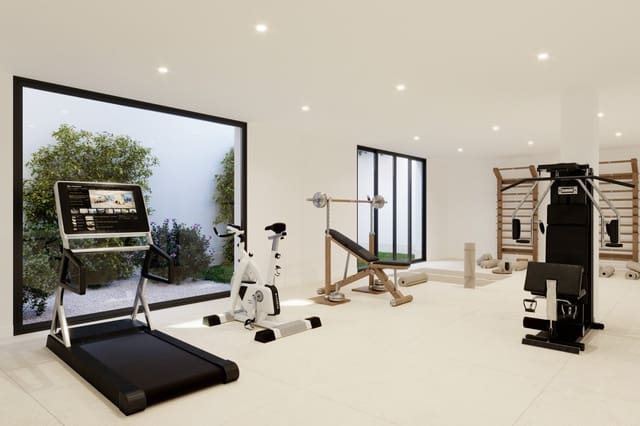 3 sovrum Villa till salu i Monforte del Cid med pool garage - 895 000 € (Ref: 9541486)