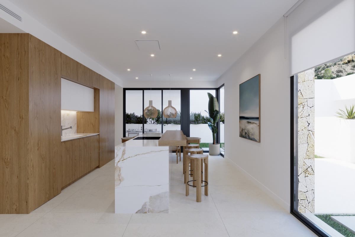 3 bedroom Villa for sale in Monforte del Cid with pool garage - € 895,000 (Ref: 9541486)