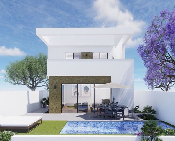 3 sovrum Villa till salu i La Regia, Orihuela med pool garage - 499 900 € (Ref: 9541488)