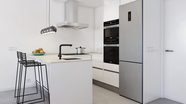 3 sovrum Radhus till salu i Pilar de la Horadada med pool garage - 415 000 € (Ref: 9541489)