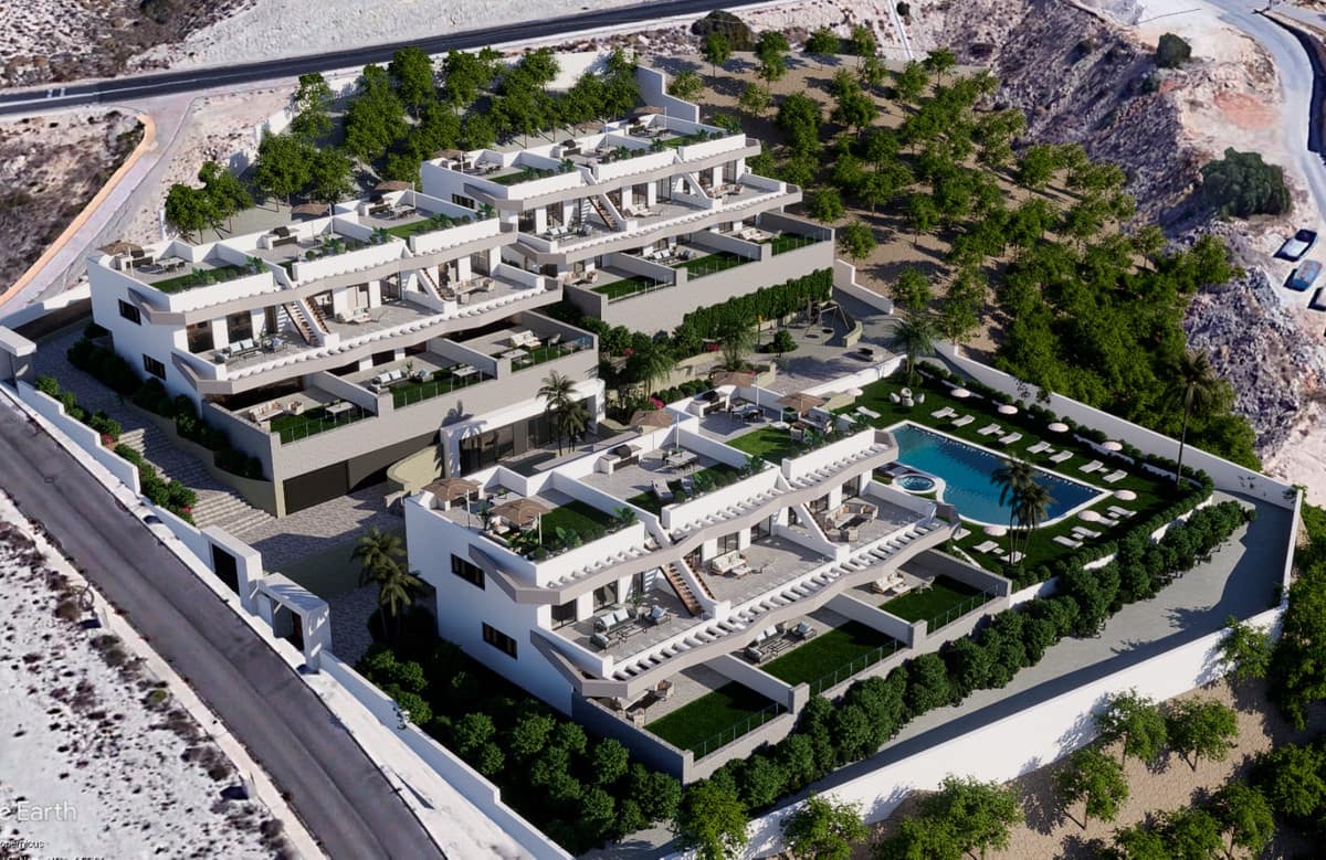 3 quarto Bungalow para venda em Finestrat com piscina garagem - 429 900 € (Ref: 9541492)