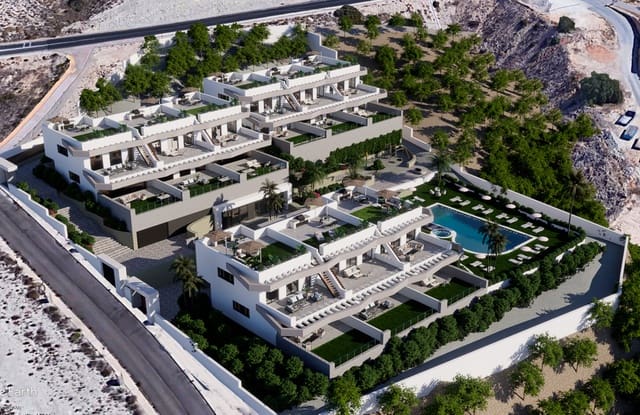 3 quarto Bungalow para venda em Finestrat com piscina garagem - 429 900 € (Ref: 9541492)