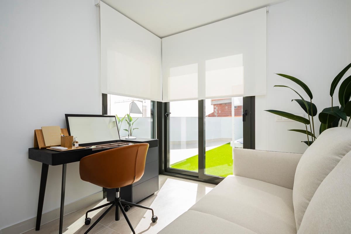 3 makuuhuone Rivitalo myytävänä paikassa Orihuela mukana uima-altaan 
autotalli - 414 000 € (Ref: 9541494)