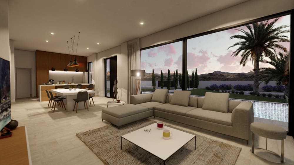 3 quarto Moradia para venda em Busot com piscina garagem - 590 000 € (Ref: 9541498)