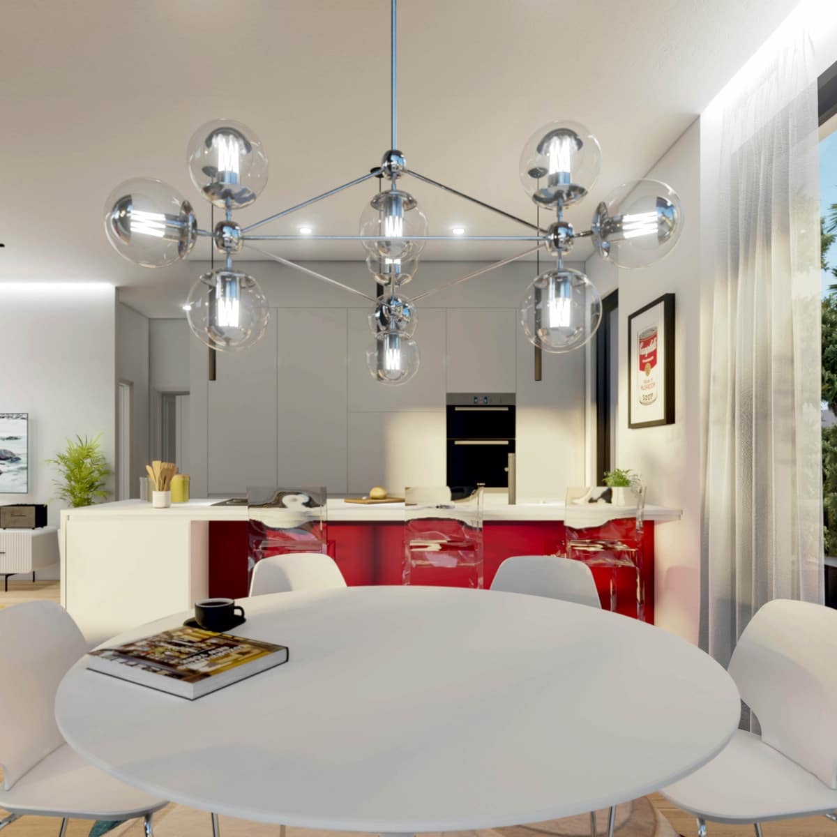 3 Zimmer Villa zu verkaufen in Busot mit Pool Garage - 950.000 € (Ref: 9541499)