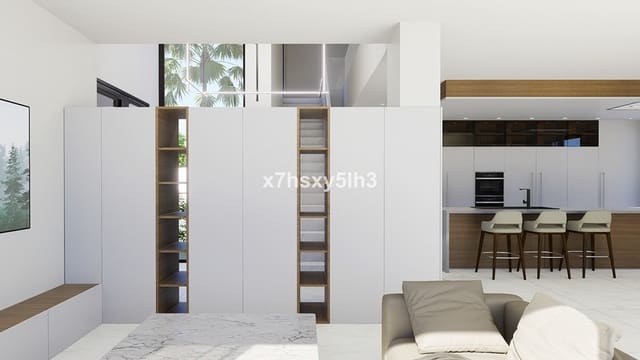 5 makuuhuone Huvila myytävänä paikassa La Regia, Orihuela mukana uima-altaan 
autotalli - 1 695 000 € (Ref: 9541503)