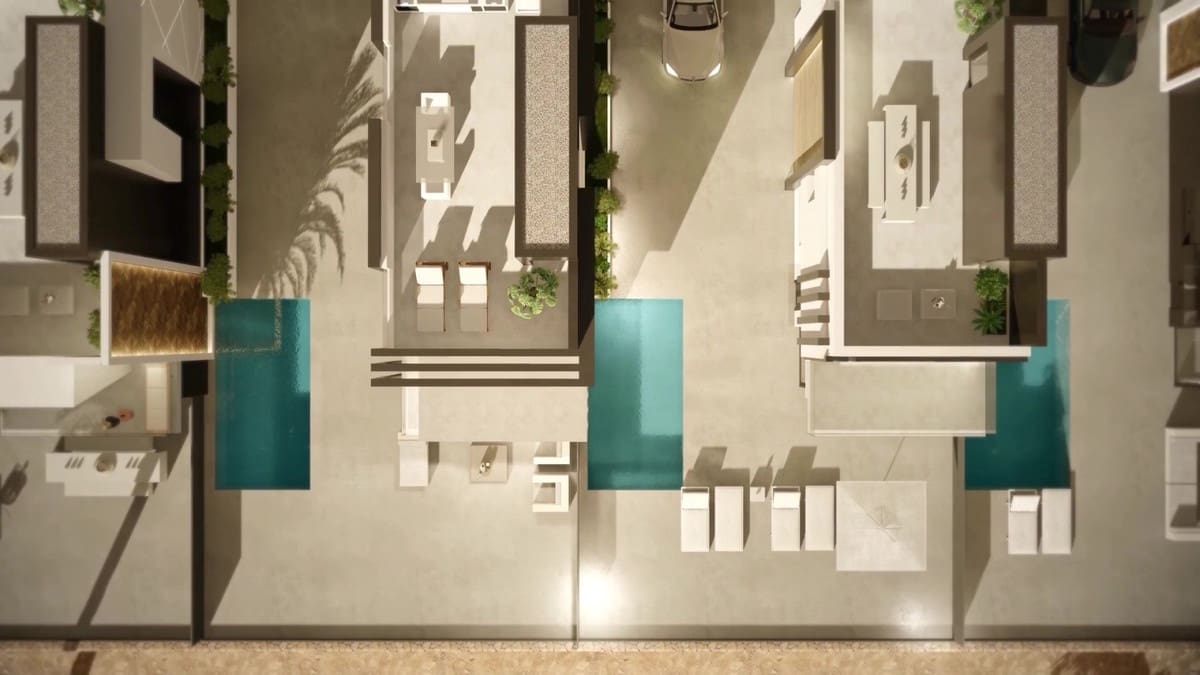 3 makuuhuone Huvila myytävänä paikassa Pinoso mukana uima-altaan 
autotalli - 810 000 € (Ref: 9541512)