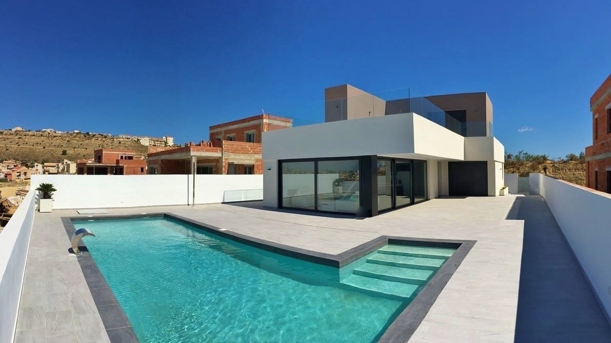 3 camera da letto Villa in vendita in Benijofar con piscina garage - 575.000 € (Rif: 9541513)
