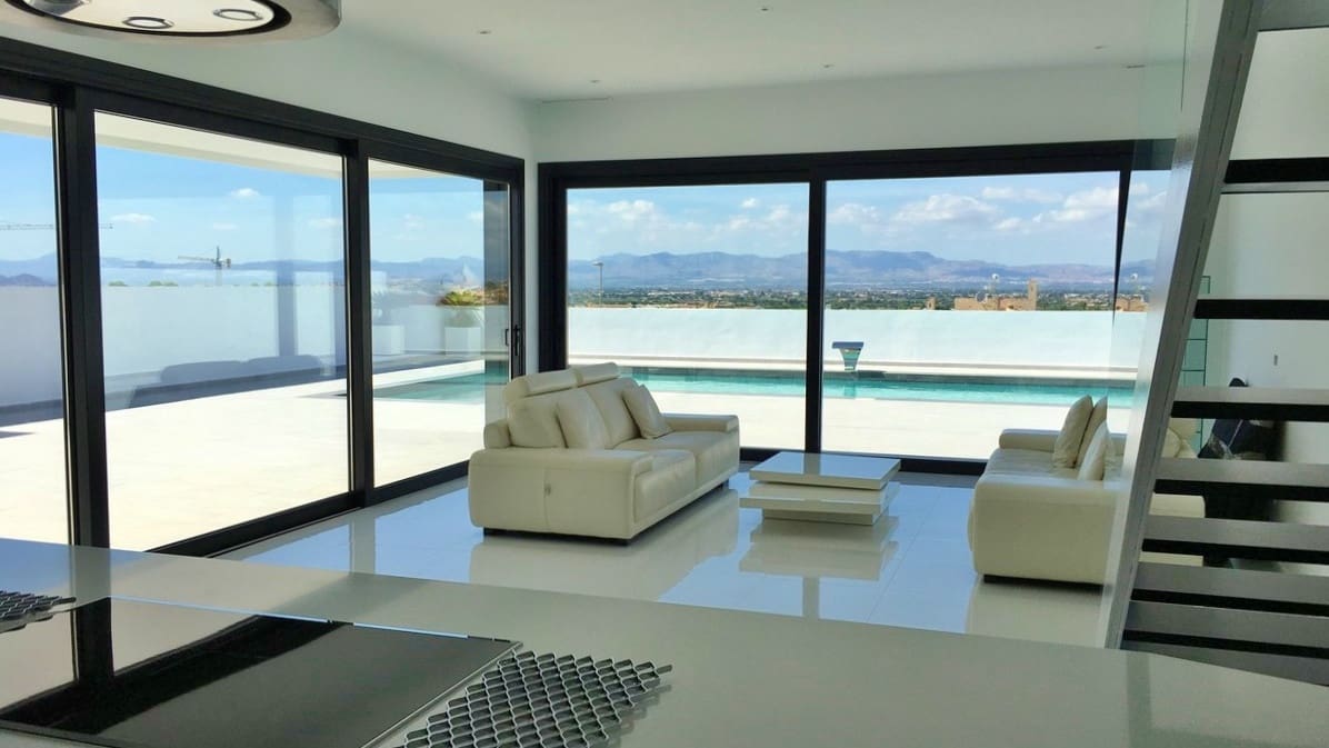 3 camera da letto Villa in vendita in Benijofar con piscina garage - 575.000 € (Rif: 9541513)