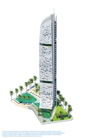 2 Zimmer Apartment zu verkaufen in Centro Urbano, Benidorm mit Pool Garage - 1.058.000 € (Ref: 9541514)