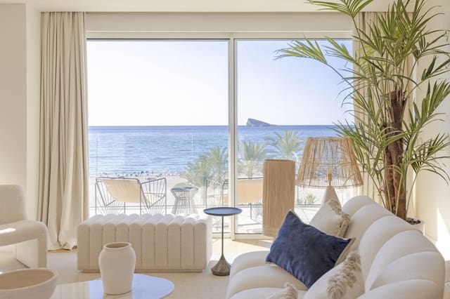 2 Zimmer Apartment zu verkaufen in Centro Urbano, Benidorm mit Pool Garage - 1.058.000 € (Ref: 9541514)