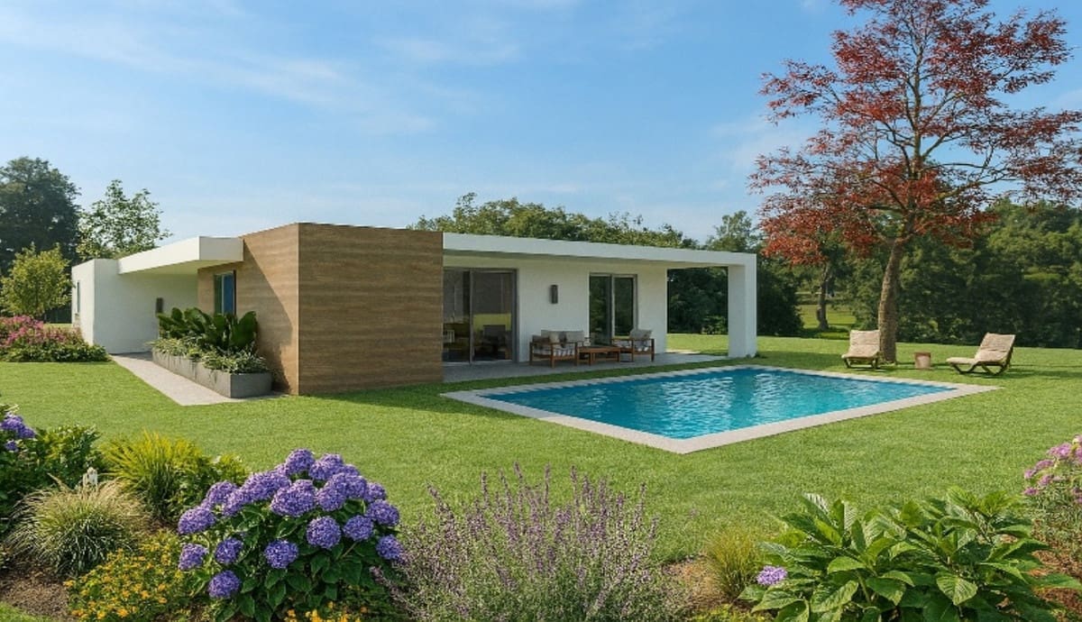 3 makuuhuone Huvila myytävänä paikassa Monforte del Cid mukana uima-altaan 
autotalli - 525 900 € (Ref: 9541517)