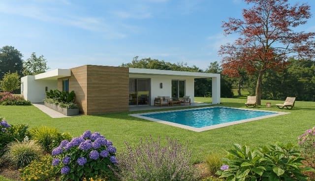 3 makuuhuone Huvila myytävänä paikassa Monforte del Cid mukana uima-altaan 
autotalli - 525 900 € (Ref: 9541517)