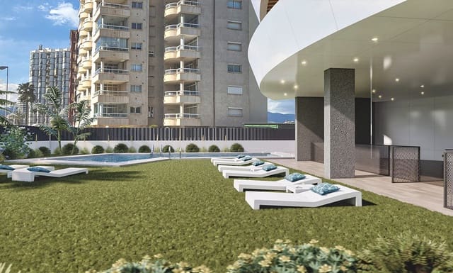 3 sovrum Lägenhet till salu i Calpe / Calp med pool garage - 544 000 € (Ref: 9541519)