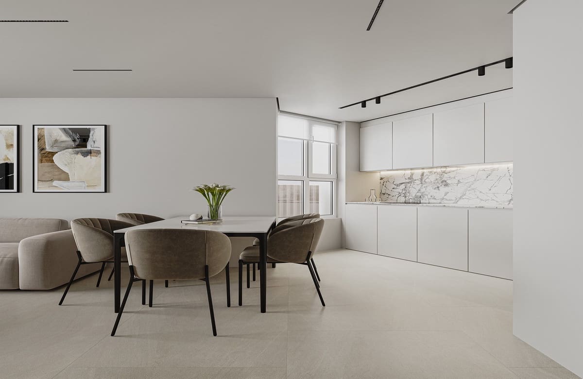 3 sovrum Lägenhet till salu i Calpe / Calp med pool garage - 544 000 € (Ref: 9541519)